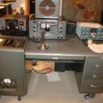 Johnson Desk KW Ranger and HRO-60 and SB-101