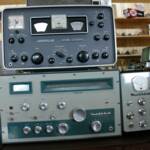 Heathkit TX-1 and HQ-179X